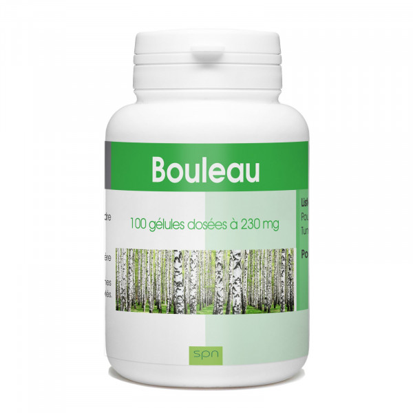 bouleau - 230mg - 100 gélules