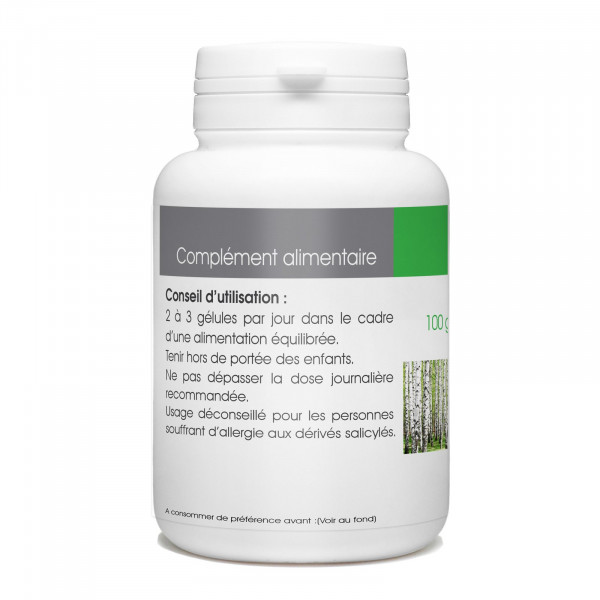 bouleau - 230mg - 100 gélules