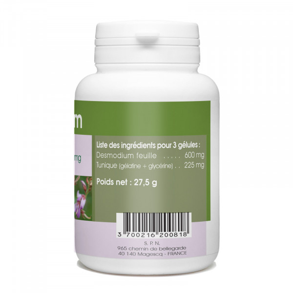 Desmodium - 200mg - 100 gélules