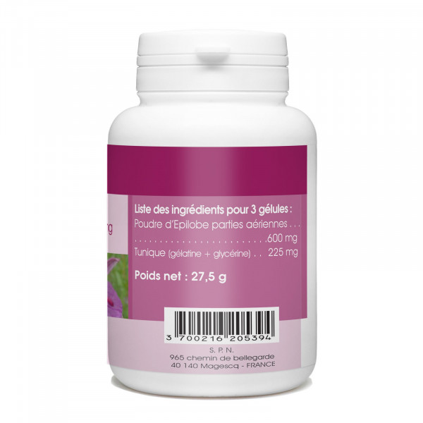 épilobe - 200mg- 100 gélules