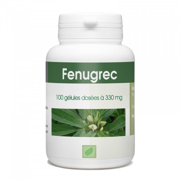 Fenugrec- 330mg - 100 gélules