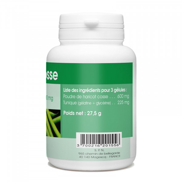 Haricot Cosse - 200mg- 100 gélules