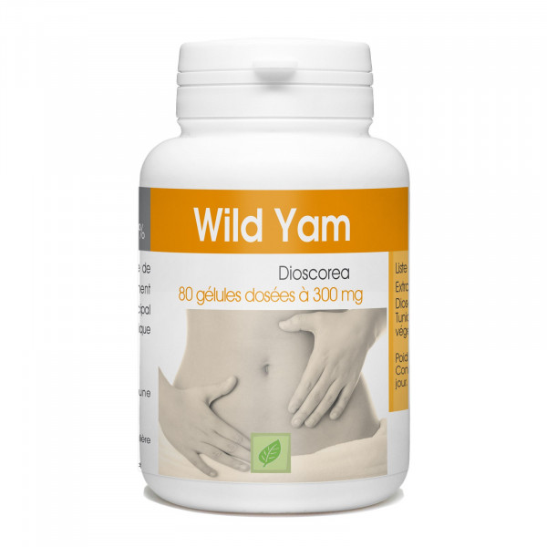 Wild Yam - 80 gélules