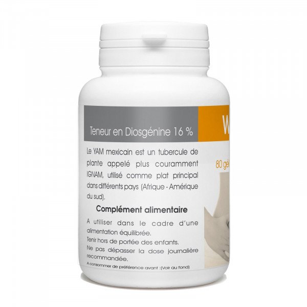 Wild Yam - 80 gélules