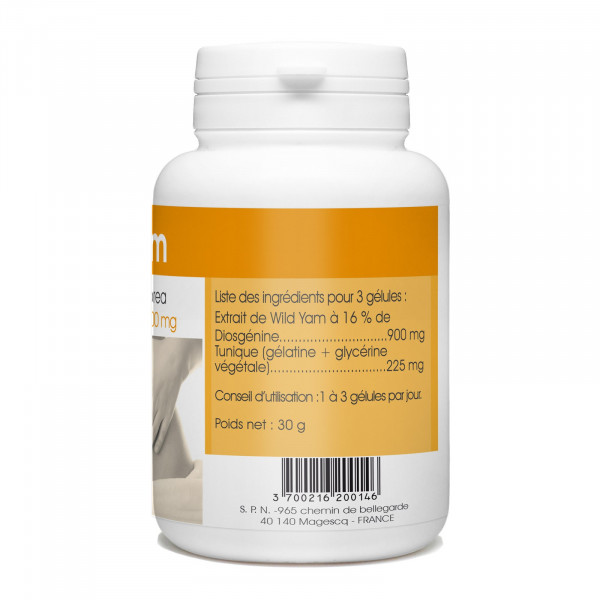 Wild Yam - 80 gélules