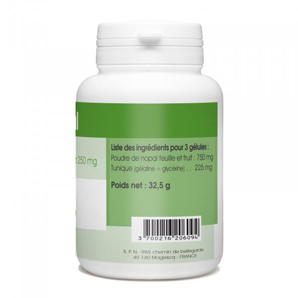 Nopal - 250mg - 100 gélules