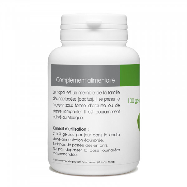 Nopal - 250mg - 100 gélules
