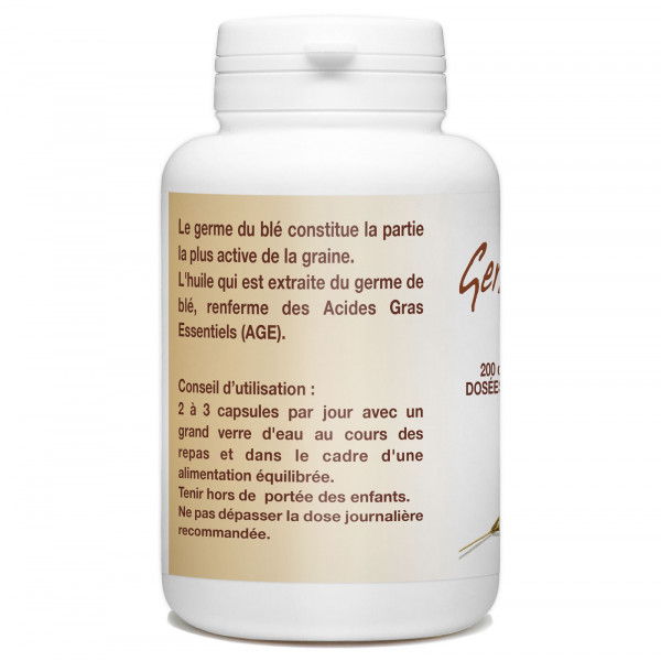 Germe de Blé - 270 mg - 200 capsules