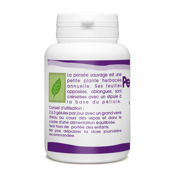 Pensee sauvage bio - 220 mg- 100 gelules