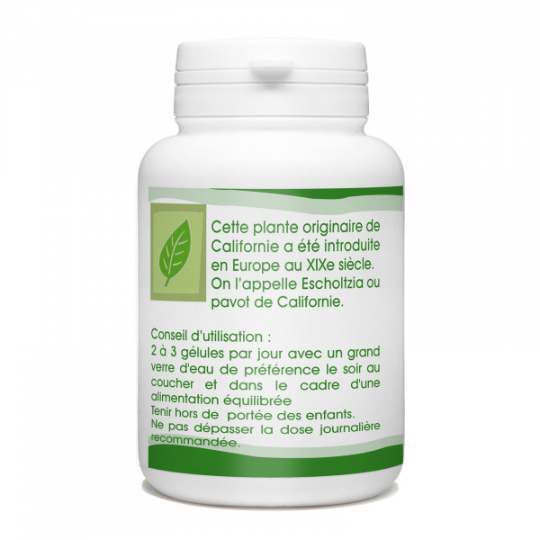 Escholtzia Ecocert - 240 mg - 100 gélules