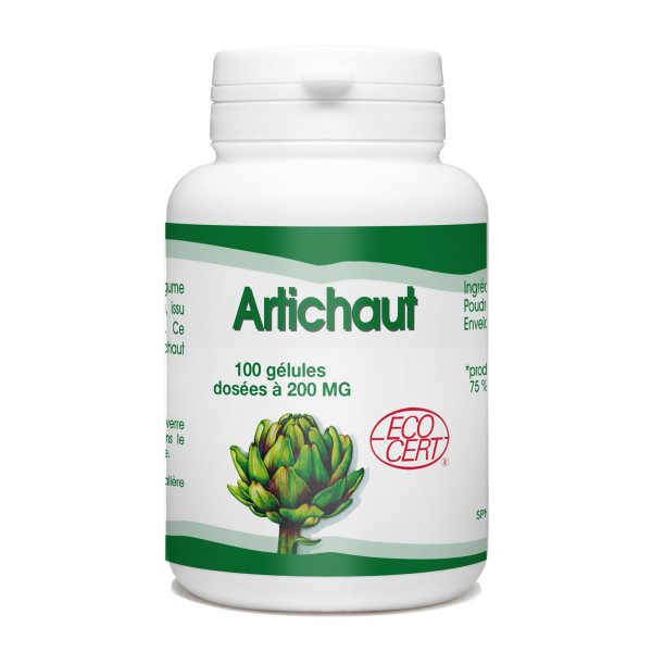 Artichaut - 100 gélules
