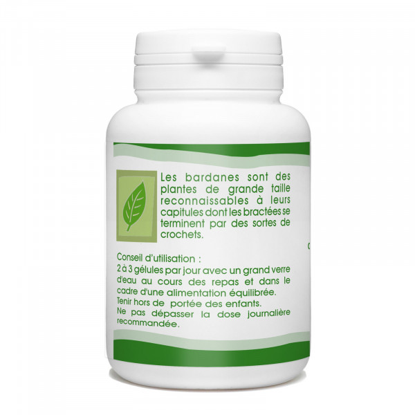 Bardane Ecocert - 250 mg - 100 gélules