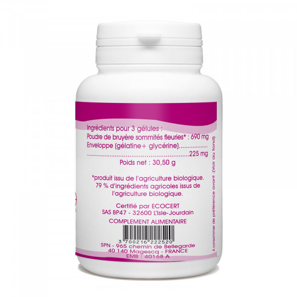 Bruyère Ecocert - 230 mg - 100 gélules 
