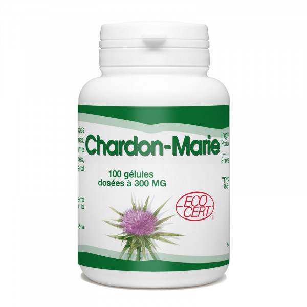 Chardon-Marie - 100 gélules