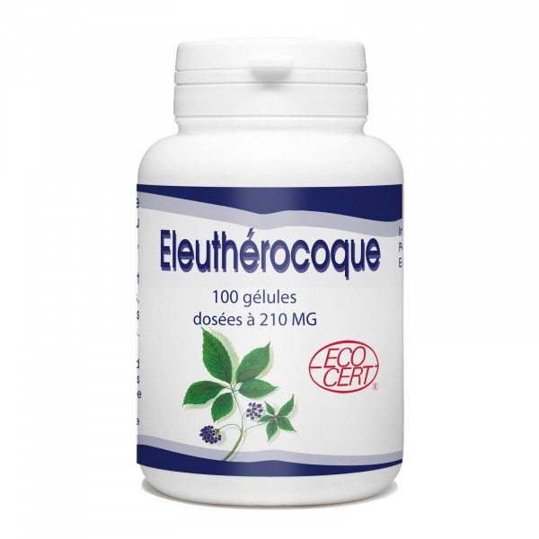 Eleuthérocoque - 100 gélules