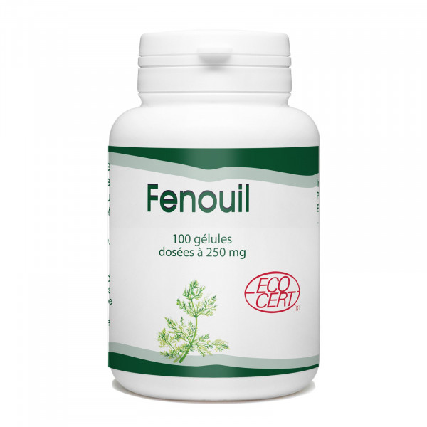 Fenouil - 100 gélules