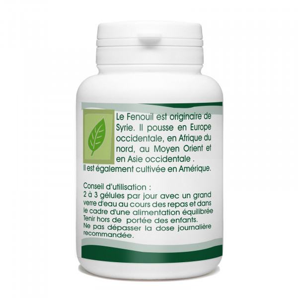 Fenouil - 100 gélules