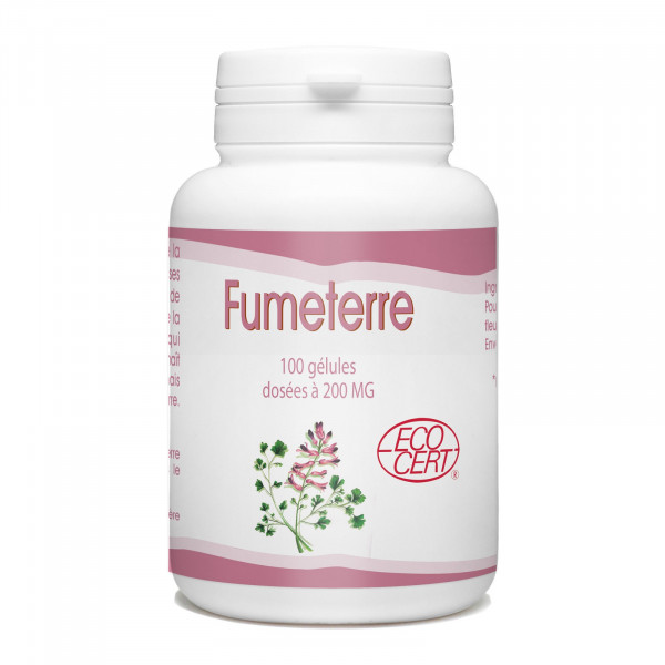 Fumeterre - 100 gélules