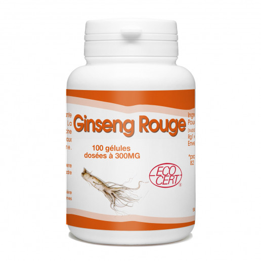 Ginseng Rouge Bio - 100 gélules