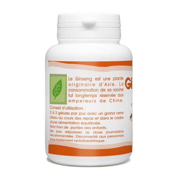 Ginseng Rouge Bio - 100 gélules