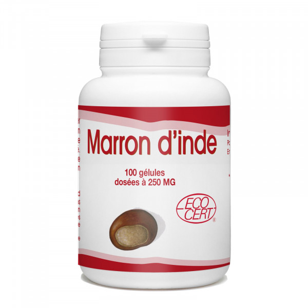 Marron d'Inde Ecocert - 250 mg 100 gélules
