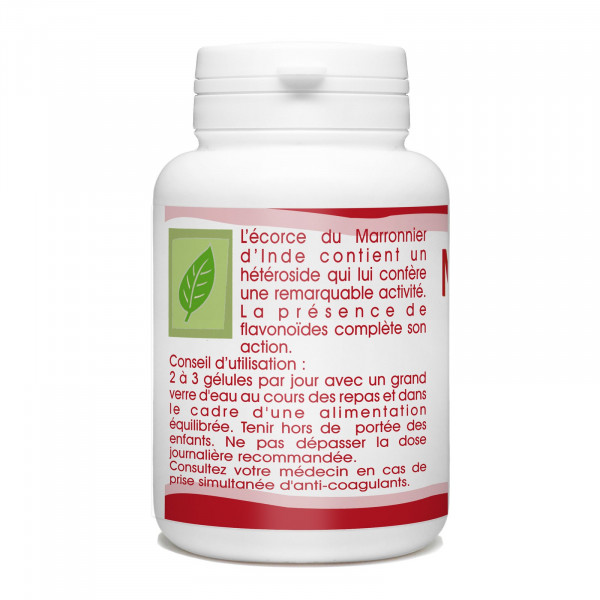 Marron d'Inde Ecocert - 250 mg 100 gélules