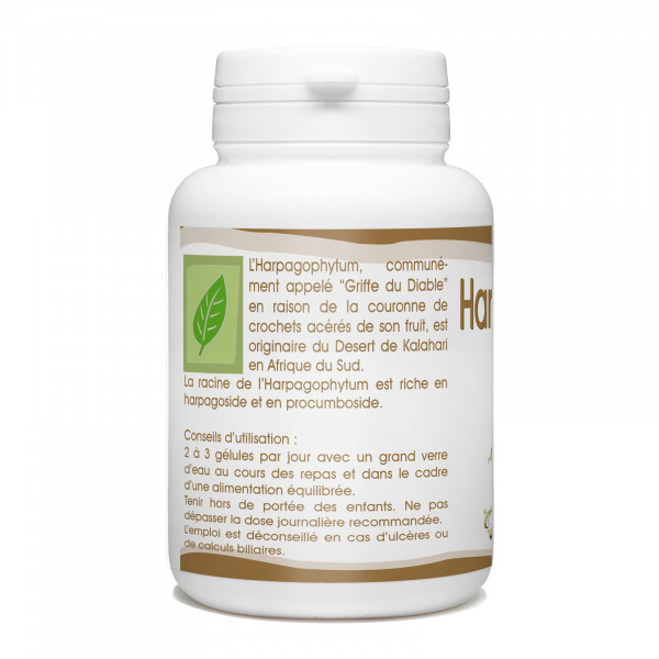 Harpagophytum Ecocert - 330 mg - 100 gélules 
