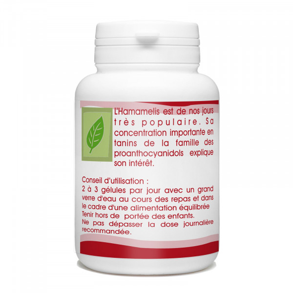 Hamamélis Ecocert - 220 mg - 100 gélules 