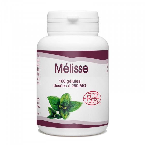 Mélisse bio - 100 gélules