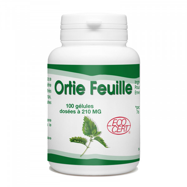 Ortie feuille bio 100 gélules