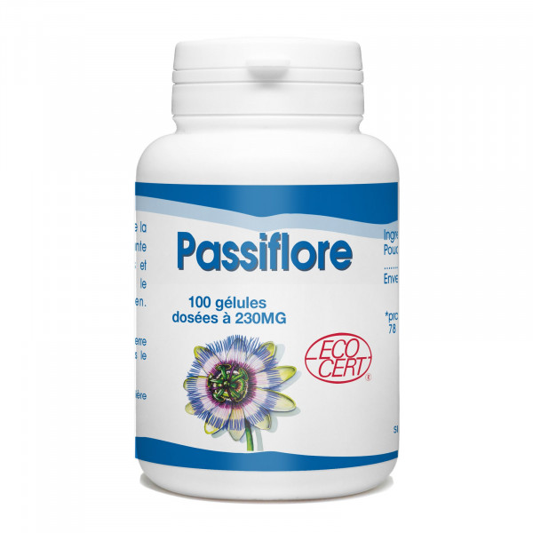 Passiflore Bio - 100 gélules