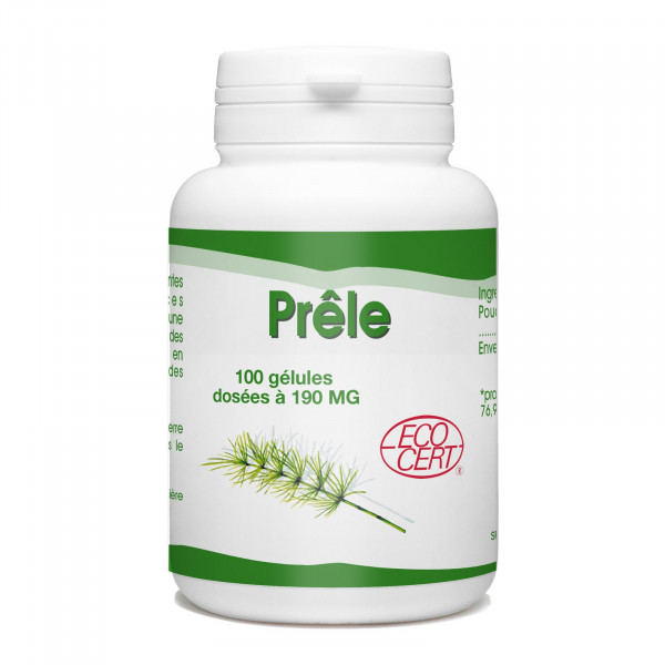 Prêle Bio -190 mg -100 gélules