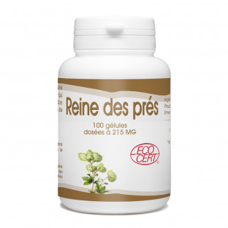 Reine des Prés Ecocert - 215 mg - 100 gélules 