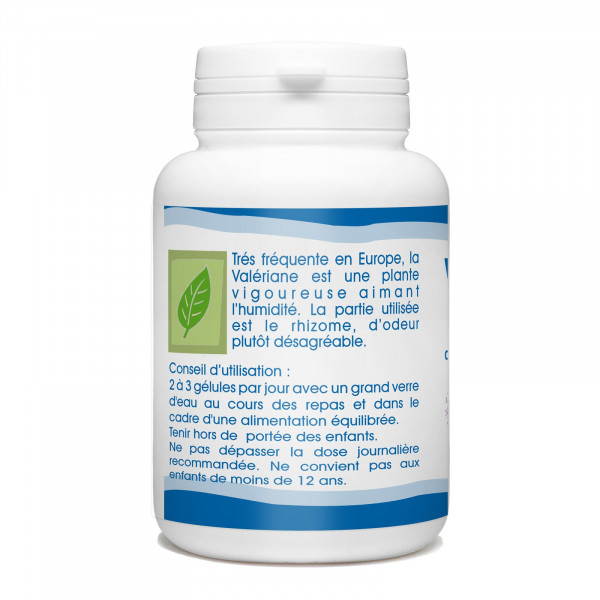 Valériane bio - 250 mg - 100 gélules