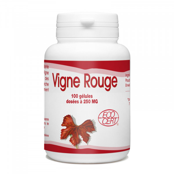 Vigne Rouge - 100 gélules