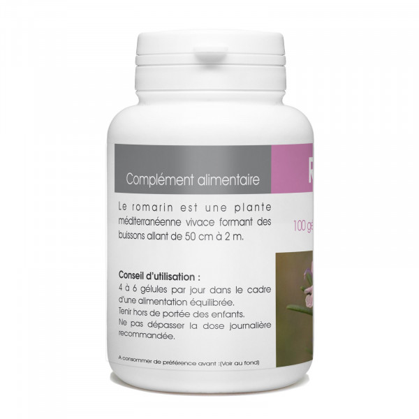 Romarin - 220 mg - 100 gélules 