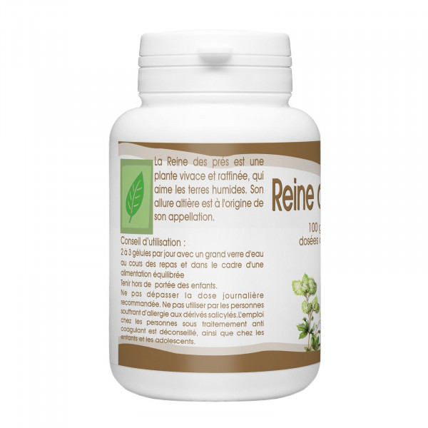 Reine des Prés Ecocert - 215 mg - 100 gélules 