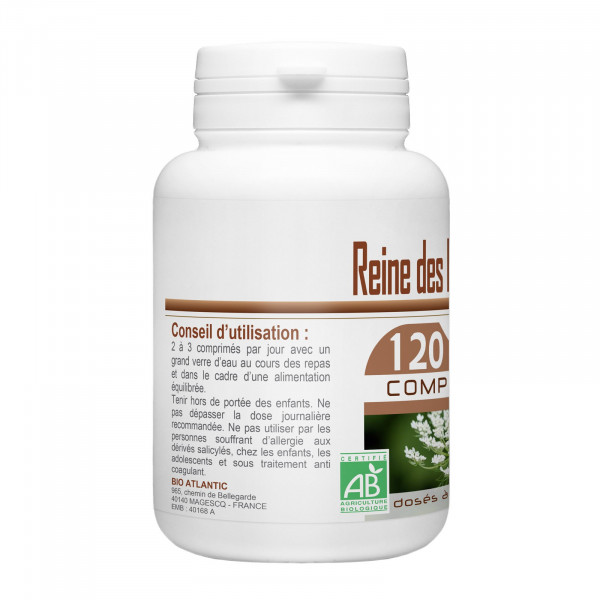 Reine des Prés - 120 Comprimés Bio