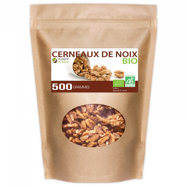 Cerneaux de Noix Bio - 500g 