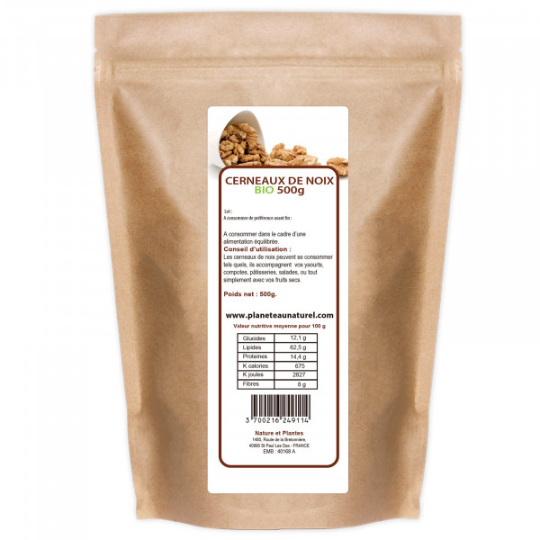 Cerneaux de Noix Bio - 500g 