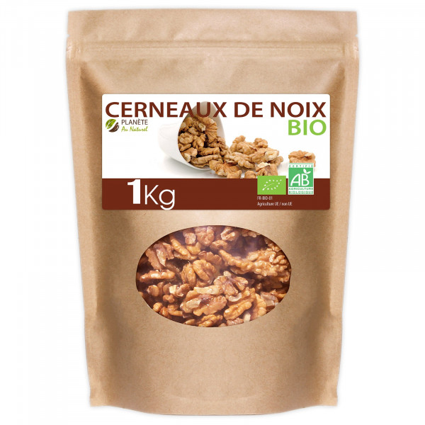 Cerneaux de Noix Bio - 1kg 