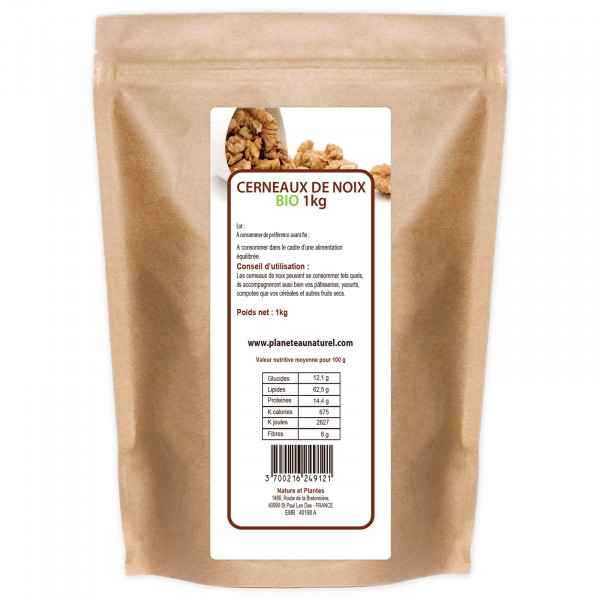 Cerneaux de Noix Bio - 1kg 