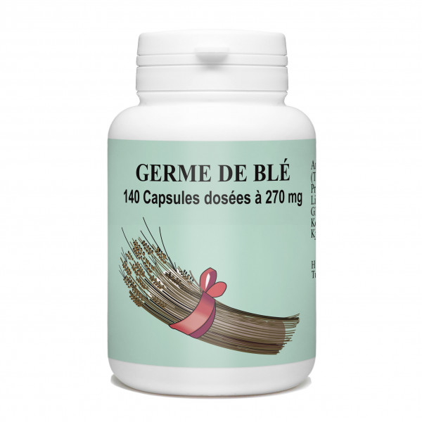 Germe de Blé - 270 mg - 140 capsules