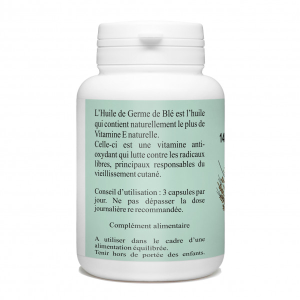 Germe de Blé - 270 mg - 140 capsules