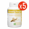 Ginseng Rouge - 300 mg - 100 gélules X 5