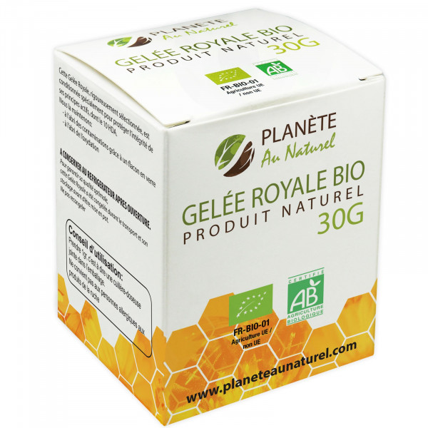 Gelée Royale Bio - 30g