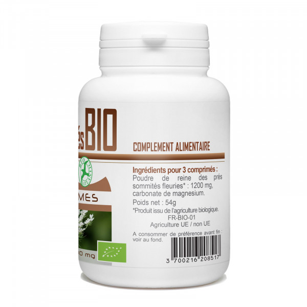 Reine des Prés - 120 Comprimés Bio