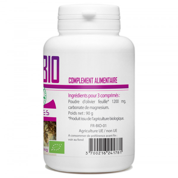 Olivier Bio - 400 mg - 120 comprimés