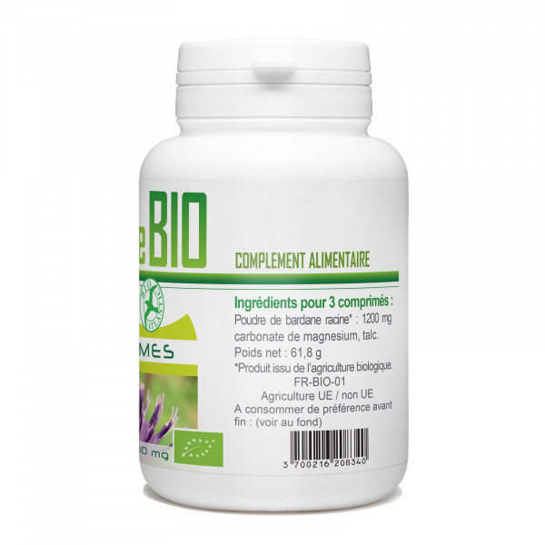 Bardane bio- 400mg - 120 comprimés