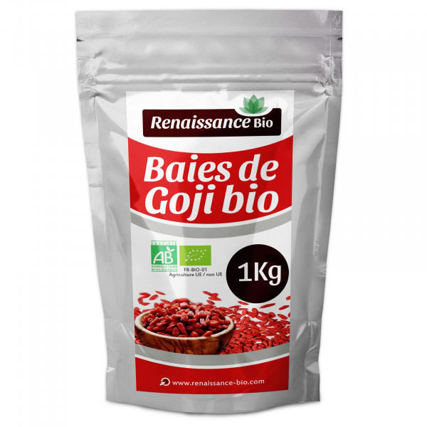 Baies de Goji Bio - 1 kg 
